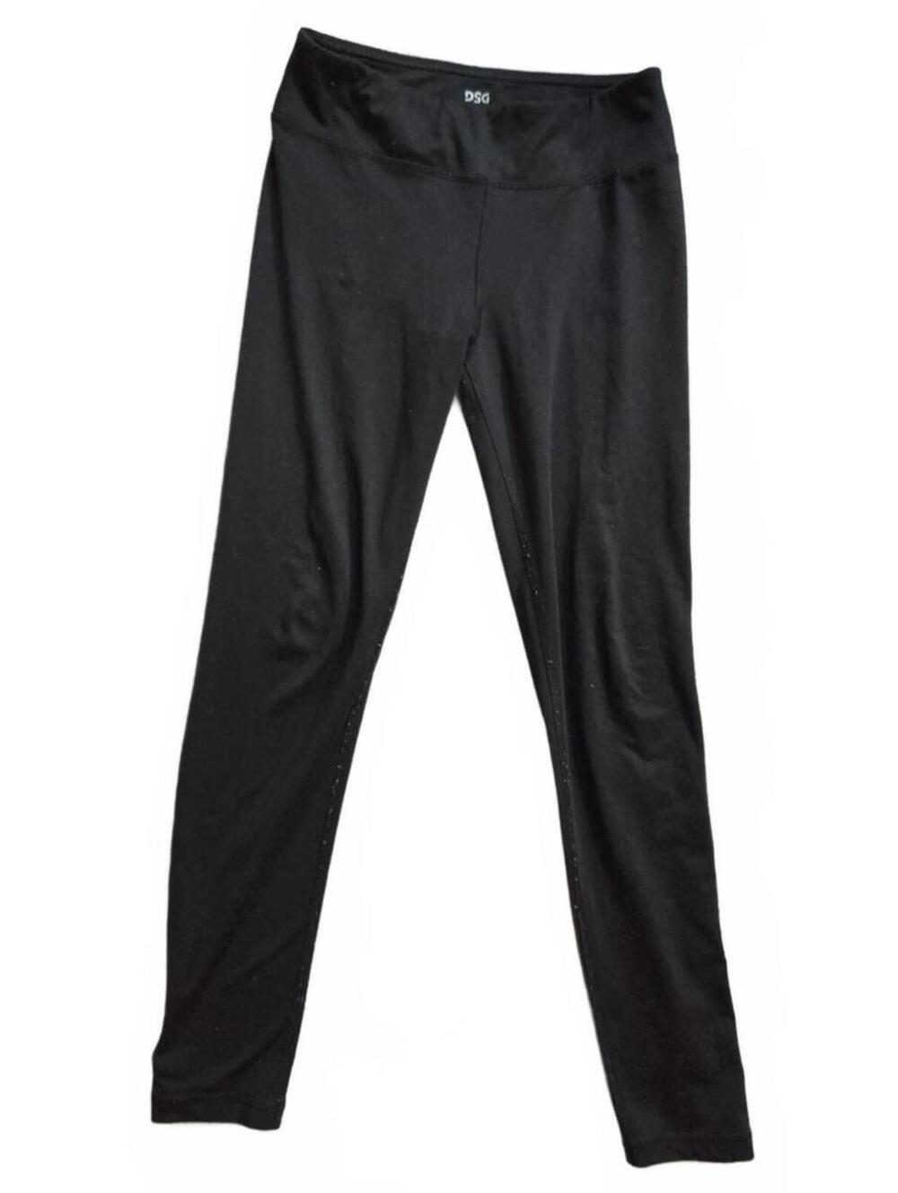DSG Black Athletic Leggings Size Youth Large